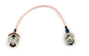 BNC mâle à n femelle assemblée de câble