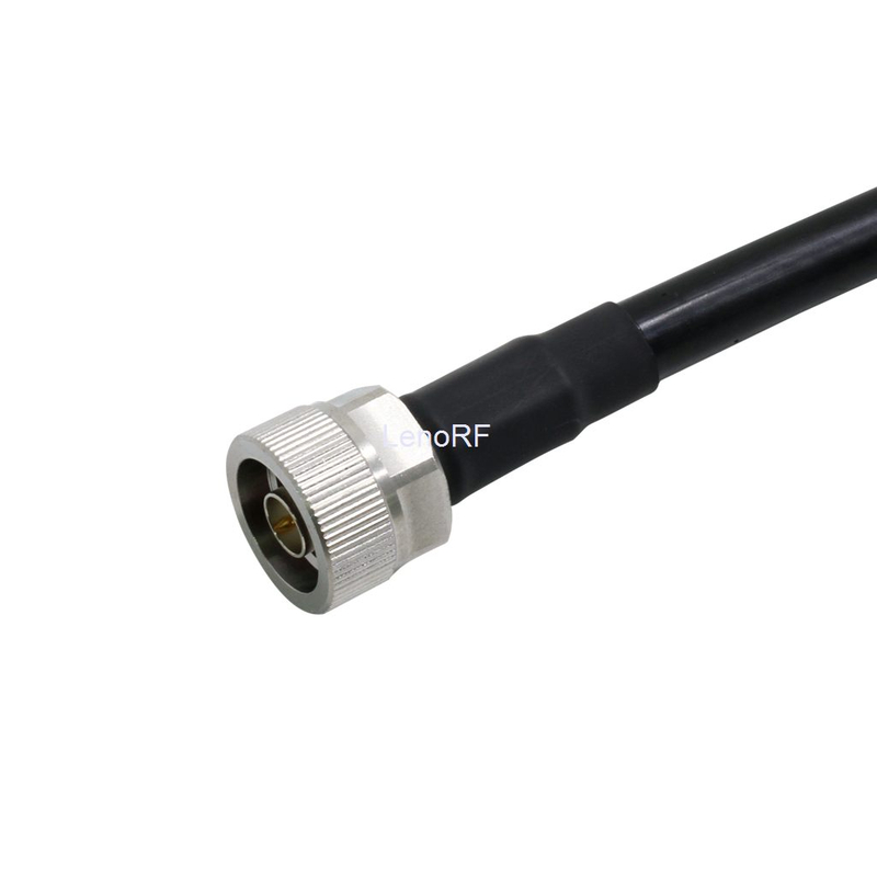 N Plan de sertissage pour assemblage RF de câble LMR300