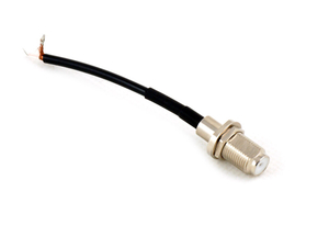 F femelle assemblée de câble de la cochon