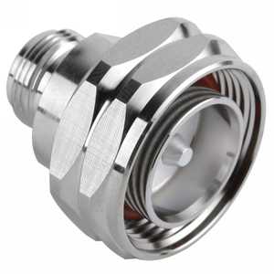 DIN 7/16 mâle à n connecteur RF femelle