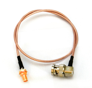 BNC angle droit mâle à sma assemblage de câble femme