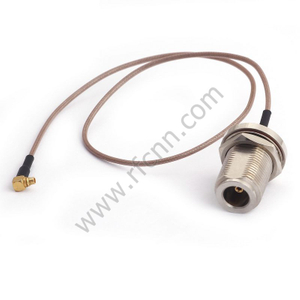 N femelle à mmcx mâle assemblage assemblée de câble