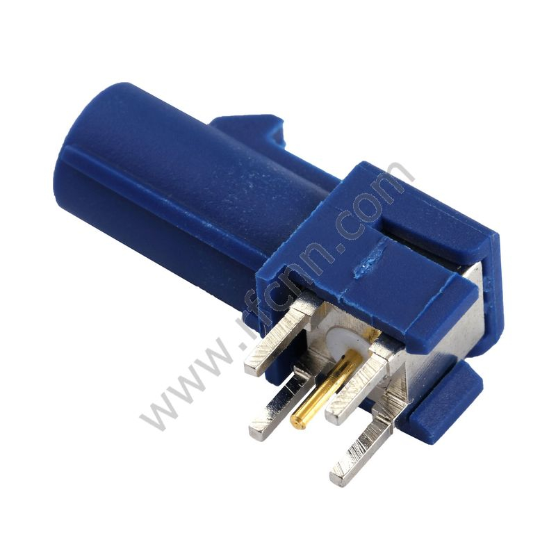 Fakra angle droit pour connecteur RF PCB RF