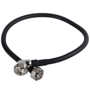 Homme mâle DIN à angle droit pour 1/2 "Jumper du câble Superflex