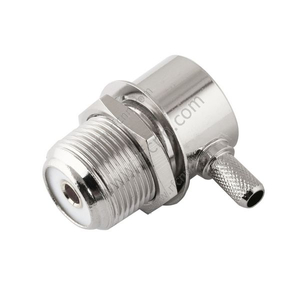 UHF femelle crise droite angle de connecteur RG58 -RF